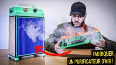 OPEN SOURCE AIR PURIFIER 3D Printer Model