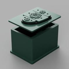 The Shield Puzzle Box 3D Printer Model