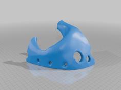 Kemono Fursuit Base (segmented) 3D Printer Model