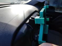 Chevy/CMC Truck Dash Mount 3D Printer Model