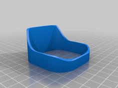 Sun Visor For Eufy Camera (FreeCad) 3D Printer Model