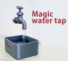 Magic Water Tap 3D Printer Model