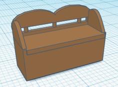 Hope Chest 3D Printer Model