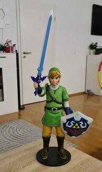 Link 50cm – Jakks Pacific (3D Scan) 3D Printer Model