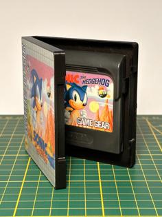 Sega Game Gear Cartridge Case 3D Printer Model