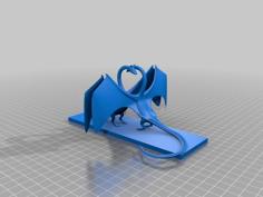 Dragon Topper 3D Printer Model