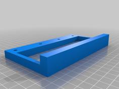 Shelf Pin Spacer Jig 5mm Holes 3D Printer Model