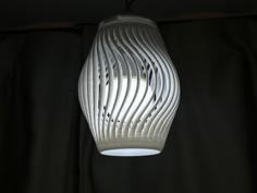 Modern Lamp Shade 3D Printer Model