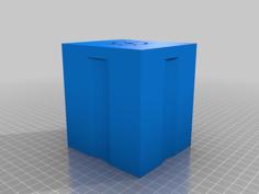 Xanathar Card Box 3D Printer Model