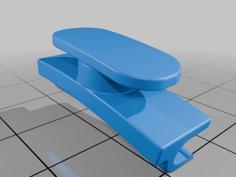 Polder Kitchen Compost Silicone Holder Replacement Part 3D Printer Model