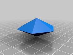 Hexagonal Dipyramid 3D Printer Model