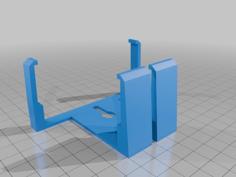 WL1025 Wall Mount 3D Printer Model