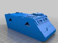 BATTLE BROTHER APC HULL FOR GRIMDARK FUTURE [FDM FRIENDLY] 3D Printer Model