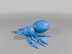 Flexible Spider 3D Printer Model