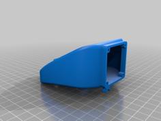 CR-10 Fang For 40x40x20mm Fan Cooler 3D Printer Model