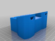 Shark Vacumm Accessory Pegboard Mount – Unipeg 3D Printer Model