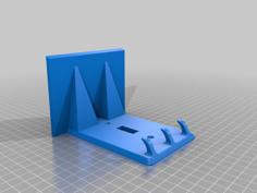 Light Switch Keyholder And Wallet Table Remix 3D Printer Model