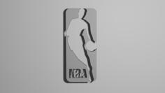 NBA Logo 3D Printer Model