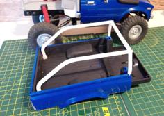 WPL C24 Toyota Hilux Box Mounted Roll Bar 3D Printer Model