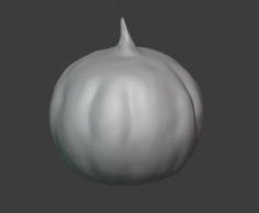 Pumpkin 3D Printer Model