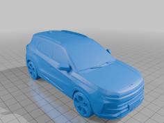 Moskvich 3 (JAC JS4) Sehol X4. 3D Printer Model