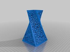 Vase Voronoi 3D Printer Model