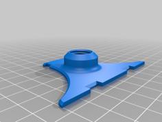 Adjustable Stop For Folding Rule 3D Printer Model