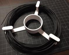 Loose Filament Spool Holder (for Filament Samples) 3D Printer Model