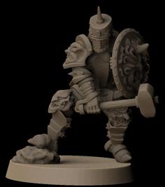 Uthmog “The Hammer” 3D Printer Model