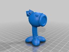 Snowpea 3D Printer Model