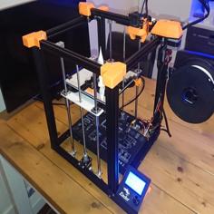 Ender 5 Dual Z Axis 3D Printer Model