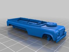 Centaur Half-track (British Prototype) 3D Printer Model