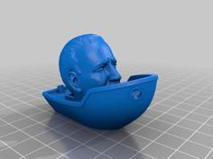 Demenchy Benchy: On The Boat To No Where 3D Printer Model