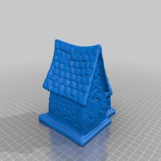 Medieval House 3D Printer Model