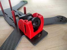 FPV Camera Mount (multiple Sizes) 3D Printer Model