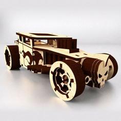 Laser Cut BONE SHAKER