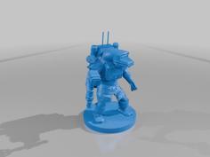 Far'Wd Guild Soldats 3D Printer Model