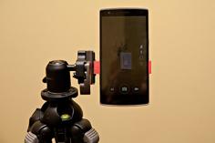 OnePlus One Tripod Clip 3D Printer Model