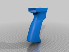 ICS SA80 Pistol Grip 3D Printer Model