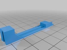 DIY Speaker Turntable Adaptor (spinorama Measurements) For Speaker Tripod Stands With 35mm Tubes 3D Printer Model