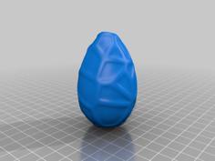 Easter Hunt Eggs Decor 3D Printer Model