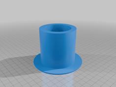 Spool-Adapter 55mm + 70mm 3D Printer Model