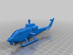 AH-1 Firesnake For Firefighter 3D Printer Model