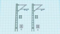 H0-Streckenmast_DB 3D Printer Model
