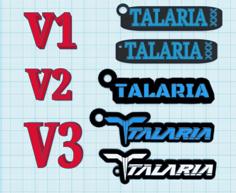 Talaria Keychains All Versions 3D Printer Model