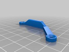 Angulated Jazz Bass Thumb Rest 3D Printer Model