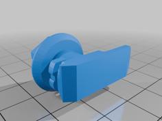 BMW Serie 5 Clip Pivotant 3D Printer Model