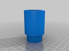 Paper Towel Holder Stackable Insert 3D Printer Model