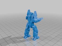 Dreadnought 3D Printer Model