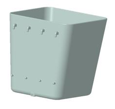 SKADIS Plant Pot 3D Printer Model